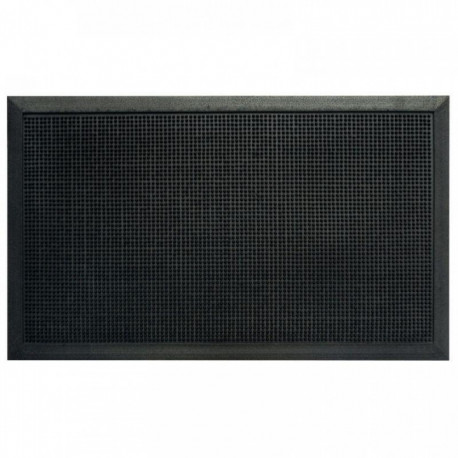 TAPIS de sols  EXTERIEUR 80X100 CAOUTCHOUC À GRAND POUVOIR GRATTANT POUR LES SEMELLES