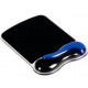 TAPIS DE SOURIS DUO GEL BLEU/NOIR