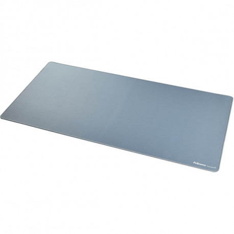 TAPIS DE SOURIS ET SOUS MAIN DE BUREAU BLEU GRIS BREYTA L80 XP840XH0,25 CM MICROBAN FELLOWES 