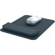 TAPIS DE SOURIS  REPOSE POIGNET ERGO A RÉGLABLE 1,3 ET 2 CM  GRIS FONCÉ L27.5 x l20.5 x 2.5 cm LEITZ 