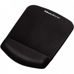 TAPIS DE SOURIS REPOSE-POIGNET PLUSHTOUCH  L24,5 x largeur 18,5 x ép 2.8cm. NOIR FELLOWES  9252003