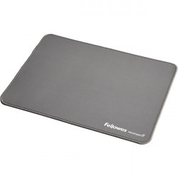 TAPIS DE SOURIS XL BREYTA GRIS L28XP21XH0,25 CM MICROBAN FELLOWES 