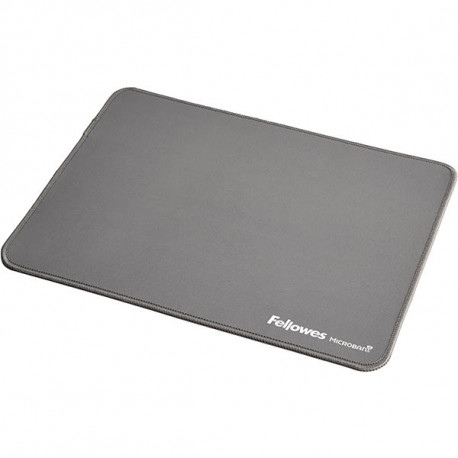 TAPIS DE SOURIS XL BREYTA GRIS L28XP21XH0,25 CM MICROBAN FELLOWES 