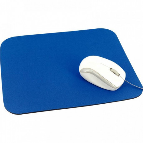 TAPIS SOURIS BLEU ANTIDERAPANT  L26Xl22XEP0,4 CM  GER300022