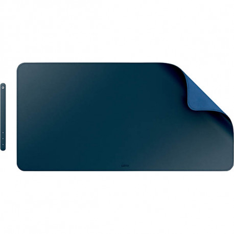 TAPIS SOURIS GRAND SOUS MAIN LEITZ  L80 Xl40X EP 0,25CM BLEU NUIT