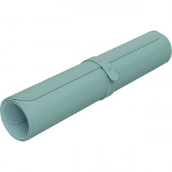 TAPIS SOURIS GRAND SOUS MAIN LEITZ L80 Xl40X EP 0,25CM MENTHE