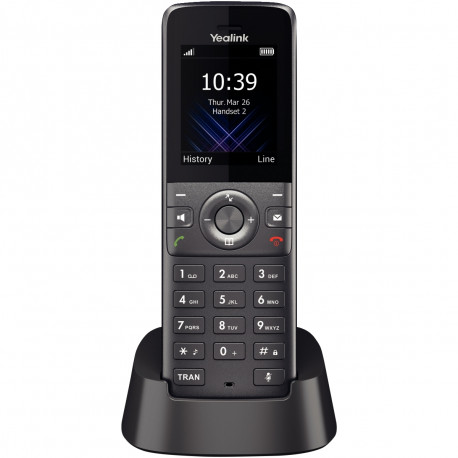 TÉLÉPHONE YEALINK COMBINÉ DECT SUP W73P