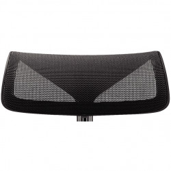 TÊTIÈRE 1D REGLABLE EN HAUTEUR  POUR FAUTEUIL KORSO NOIR