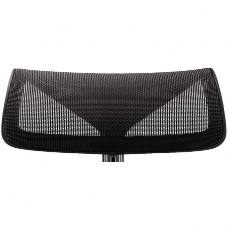 TÊTIÈRE 1D REGLABLE EN HAUTEUR  POUR FAUTEUIL KORSO NOIR