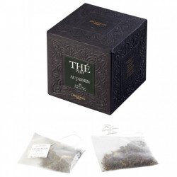 THÉ VERT AU JASMIN DAMMANN BTE 25 SACHETS 