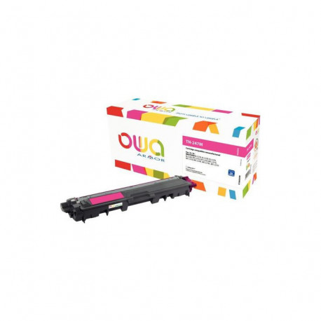 TN247M MAGENTA  TONER HC P/BROTHER 2300PAGES OWA