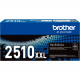 TN2510XXL TONER LASER NOIR TRÈS HAUTE CAPACITÉ BROTHER