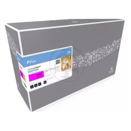 TN421M  CARTOUCHE MAGENTA P/BROTHER 1800P ASTAR