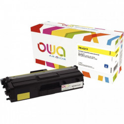 TN421Y OWA ARMOR TONER P/BROTHER TN421 YE 1800 PAGES