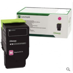 TONER À LA MARQUE LEXMARK 78C2XM0 MAGENTA TRÈS HAUTE CAPACITÉ