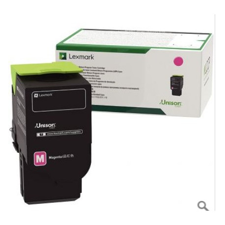 TONER À LA MARQUE LEXMARK 78C2XM0 MAGENTA TRÈS HAUTE CAPACITÉ