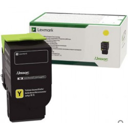 TONER À LA MARQUE LEXMARK 78C2XY0 JAUNE TRÈS HAUTE CAPACITÉ