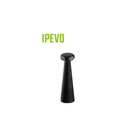 TOTEM IPEVO 360 / CAMERA DE CONFERENCE PORTABLE VIDEO ET SON A 360 DEGRES  PLUG EN PLAY AVEC IA 