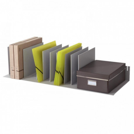 TRIEUR 10 SÉPARATEURS AMOVIBLES GRIS GRAND MODÈLE