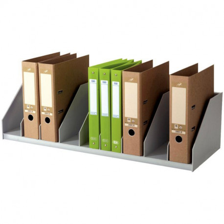 TRIEUR A CASES FIXES POUR ARMOIRE 10 CASES GRIS