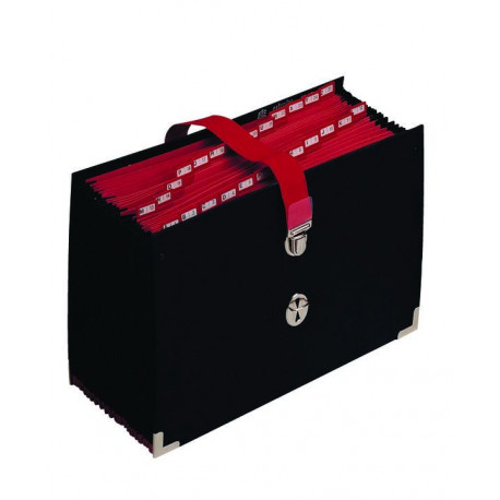 TRIEUR ACCORDEON ONGLETS 25 CASES EXTENDOS 55.25