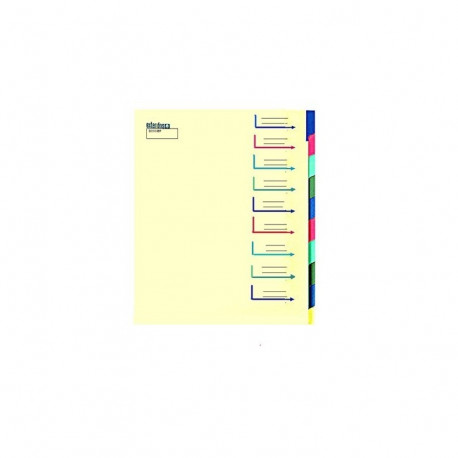 TRIEUR CARTE 12 COMPARTIMENTS EXTENDOS 42.12