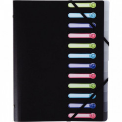 TRIEUR POLYPRO 12 COMPARTIMENTS EXACOMPTA 55981E