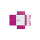 TRIEUR POLYPRO A4 A 3 RABATS ET ELASTIQUE 7 COMPARTIMENTS FRAMBOISE OPAQUE INTROP