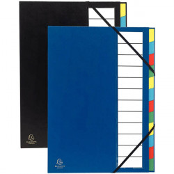 TRIEUR RIGIDE ORDONATOR 12 COMPARTIMENTS, COLORIS ASSORTIS