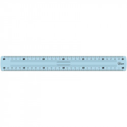 TRIPLE DÉCIMÈTRE INCASSABLE