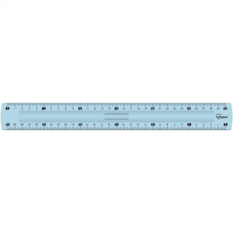 TRIPLE DÉCIMÈTRE INCASSABLE