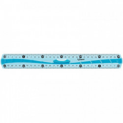 TRIPLE DÉCIMÈTRE INCASSABLE