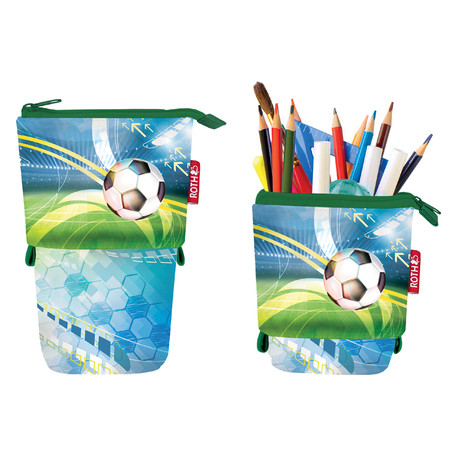 TROUSSE 2 EN 1 FOOTBALL TIENT DEBOUT