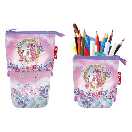TROUSSE 2 EN 1 LICORNE TIENT DEBOUT