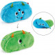 TROUSSE Monster Back2Fun RÉVERSIBLE vert-bleu