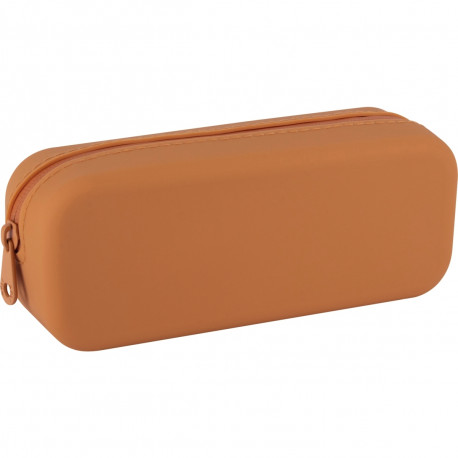 Trousse soft up north coloris moutarde