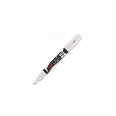 UNIBALL MARQUEUR CRAIE CHALK PWE-3M BLANC PWE-3MS BL