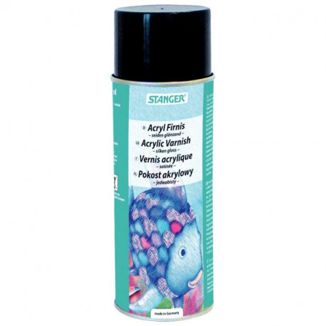 VERNIS GOUACHE 400 ML VERNIS EN BOMBE AÉROSOL