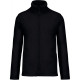 VESTE MICRO POLAIRE NOIR TAILLE 2XL ANTIBOULOCHAGE FERMETURE ZIPPEE  300G/M2 