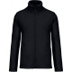 VESTE MICRO POLAIRE NOIR TAILLE S ANTIBOULOCHAGE FERMETURE ZIPPEE  300G/M2 