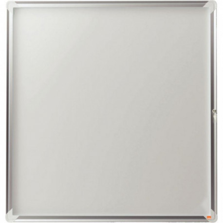 VITRINE D'EXTÉRIEUR 75X100 FOND MÉTAL PREMIUM PLUS 9 FEUILLES A4