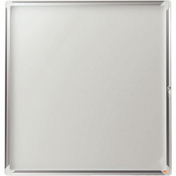 VITRINE D'INTERIEUR PREMIUM PLUS FOND METAL 6F A4 70,9 x H66,8