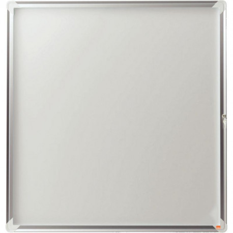 VITRINE D'INTERIEUR PREMIUM PLUS FOND METAL 6F A4 70,9 x H66,8