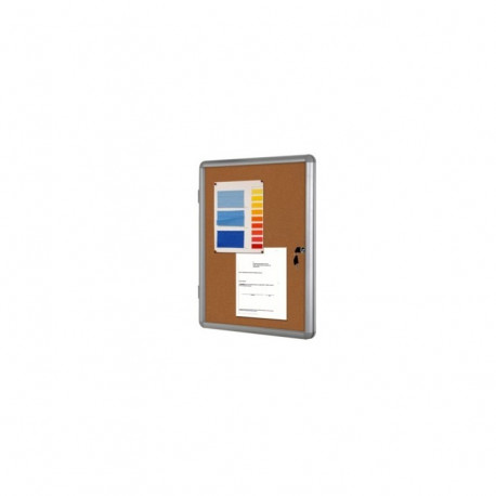 VITRINE INTERIEURE PORTES BATT.50X68 LIEGE 4 FEUILLES   VT610101150