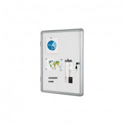 VITRINE INTERIEURE PORTES BAT.T META 50X68 70L 4 FEUILLES YT610109150