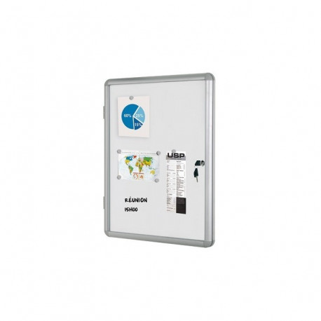 VITRINE INTERIEURE PORTES BAT.T META 50X68 70L 4 FEUILLES YT610109150