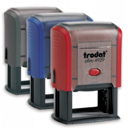 TAMPON TRODAT 4929 - DIMENSION 50X30 MAXI