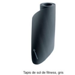 TAPIS DE SOL SPORT FITNESS EP 10MM L1850Xl610 NOIR