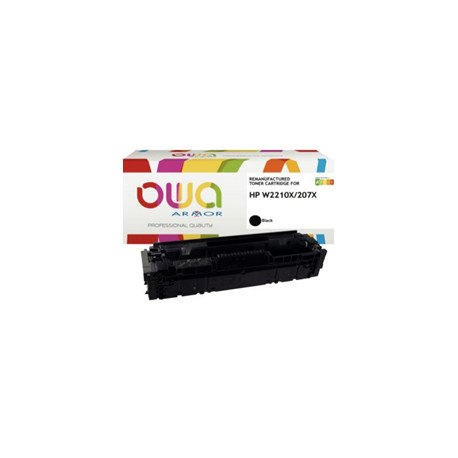 207X W2210X NOIR TONER HC P/HP OWA 2450 PAGES