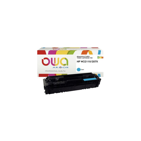 207X W2211X CYAN TONER P/HP OWA  3150 PAGES